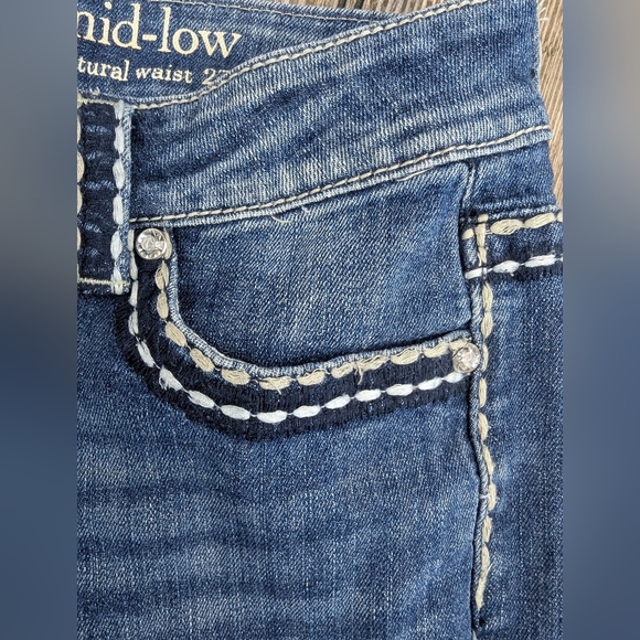 Zenith M Mid-low Rise Natural Waist 27 Shorts - Picture 3 of 10